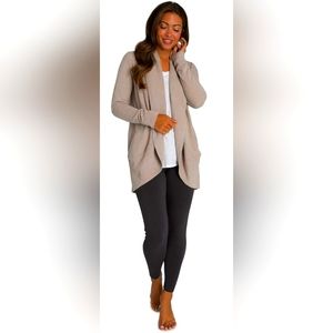 Barefoot Dreams Cozy Chic Lite Circle CardiSize M